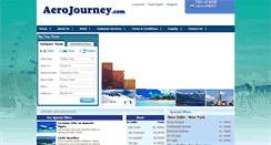 Desktop Screenshot of aerojourney.com