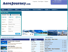 Tablet Screenshot of aerojourney.com